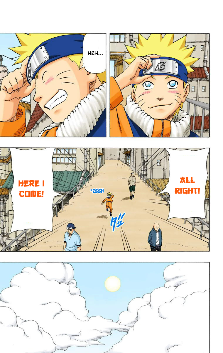 Read Naruto (Colored) EN Manga Online