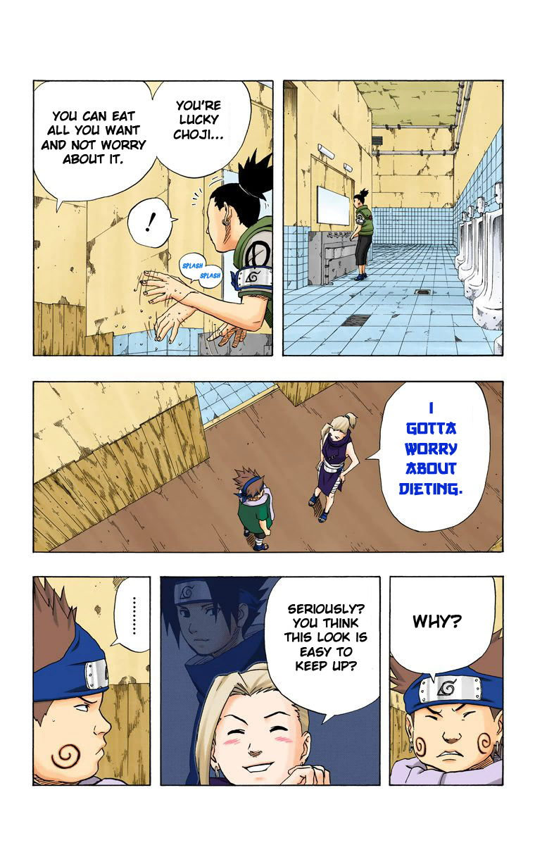 Read Naruto (Colored) EN Manga Online
