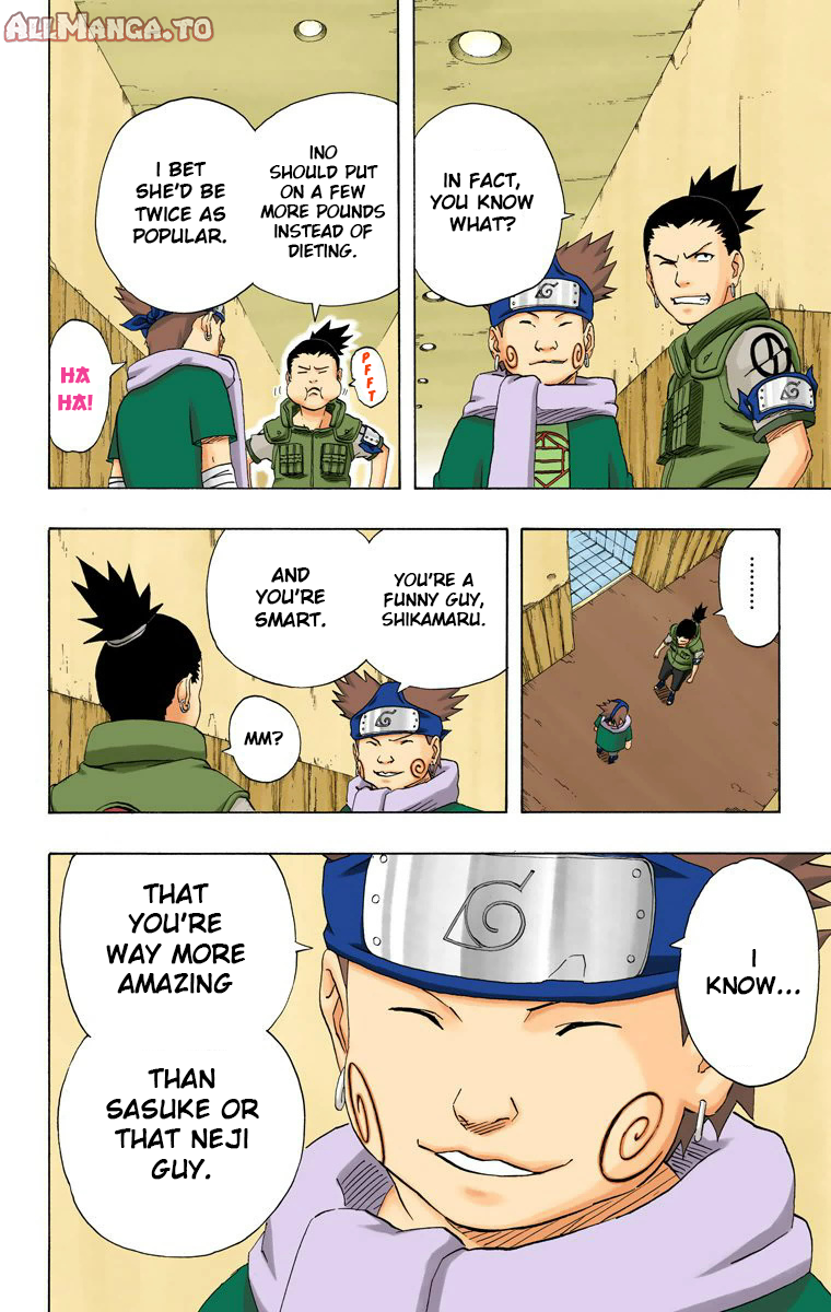 Read Naruto (Colored) EN Manga Online