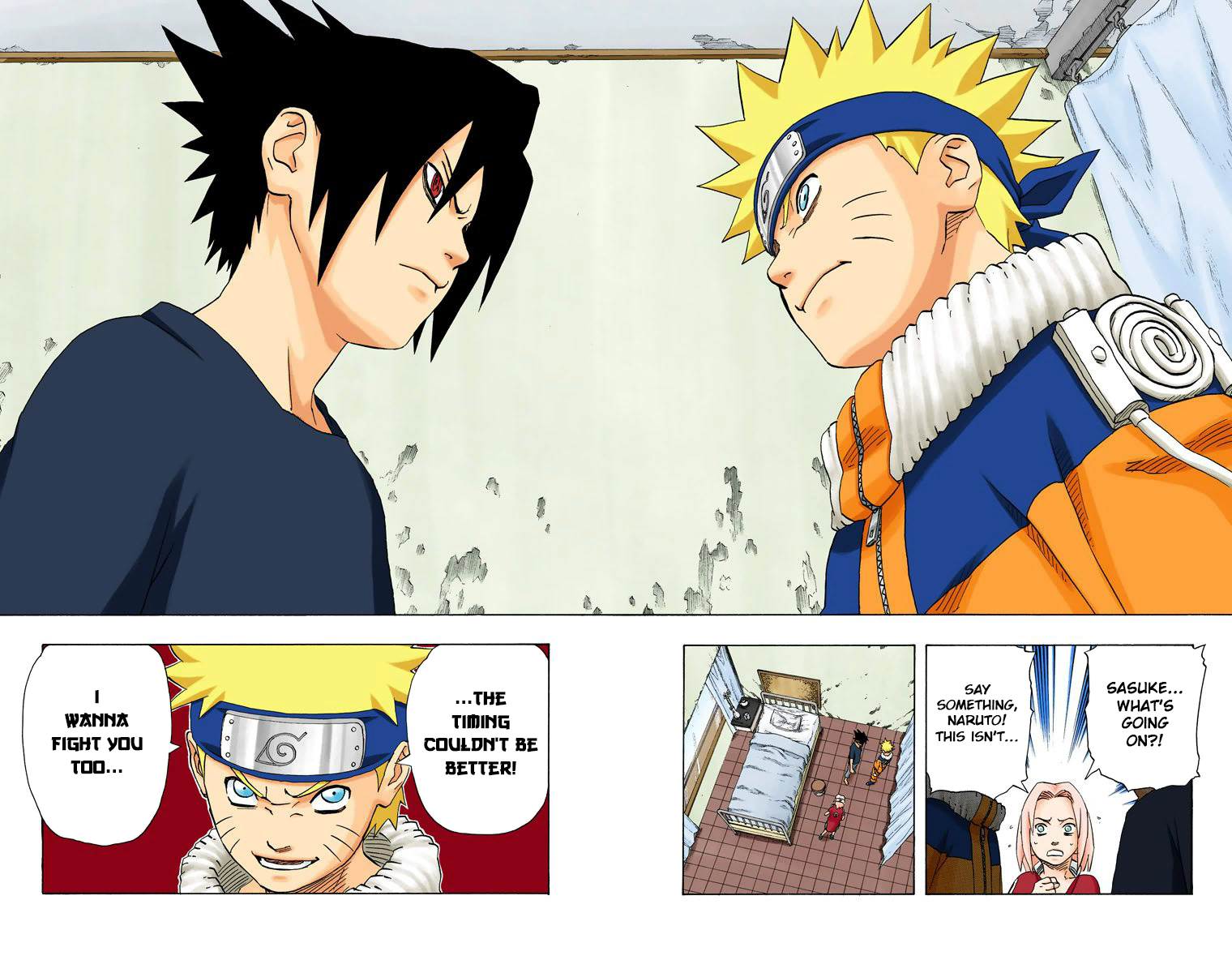 Read Naruto (Colored) EN Manga Online