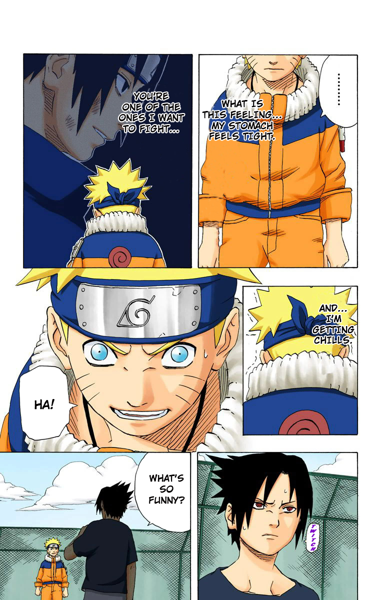 Read Naruto (Colored) EN Manga Online