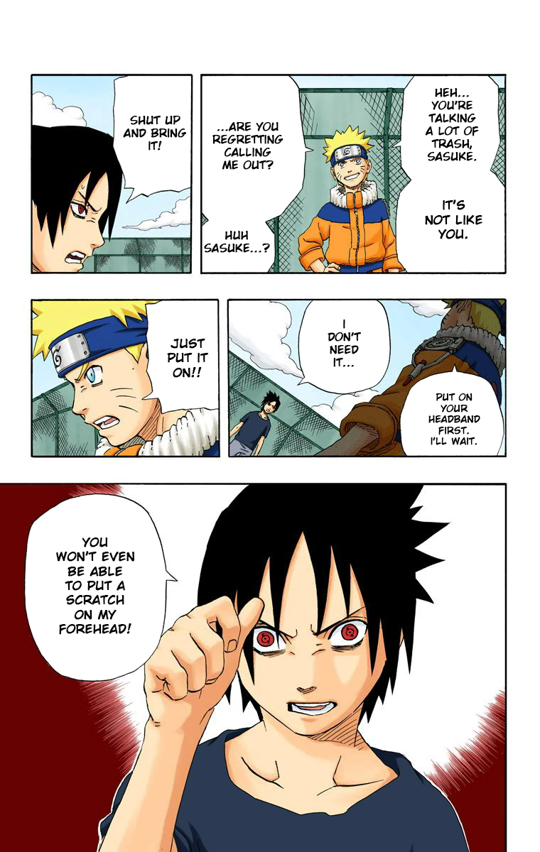 Read Naruto (Colored) EN Manga Online