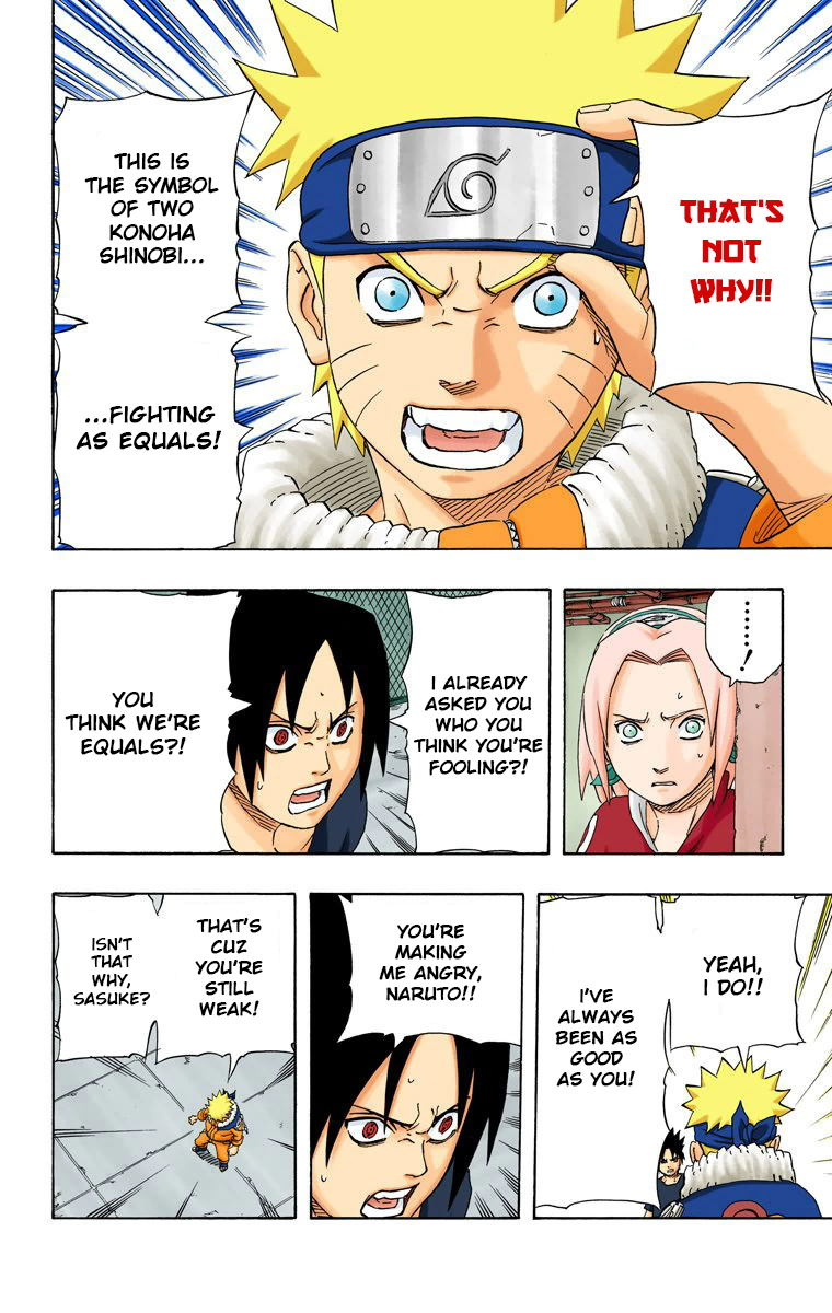 Read Naruto (Colored) EN Manga Online