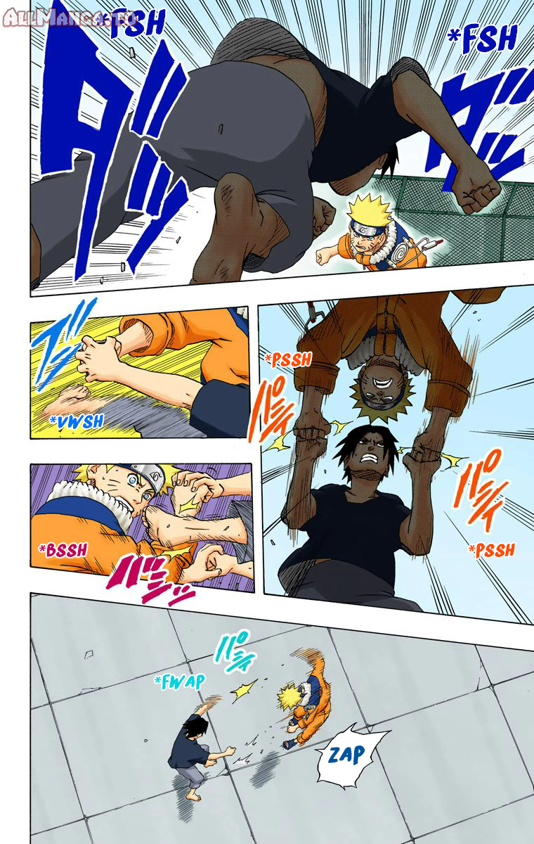 Read Naruto (Colored) EN Manga Online