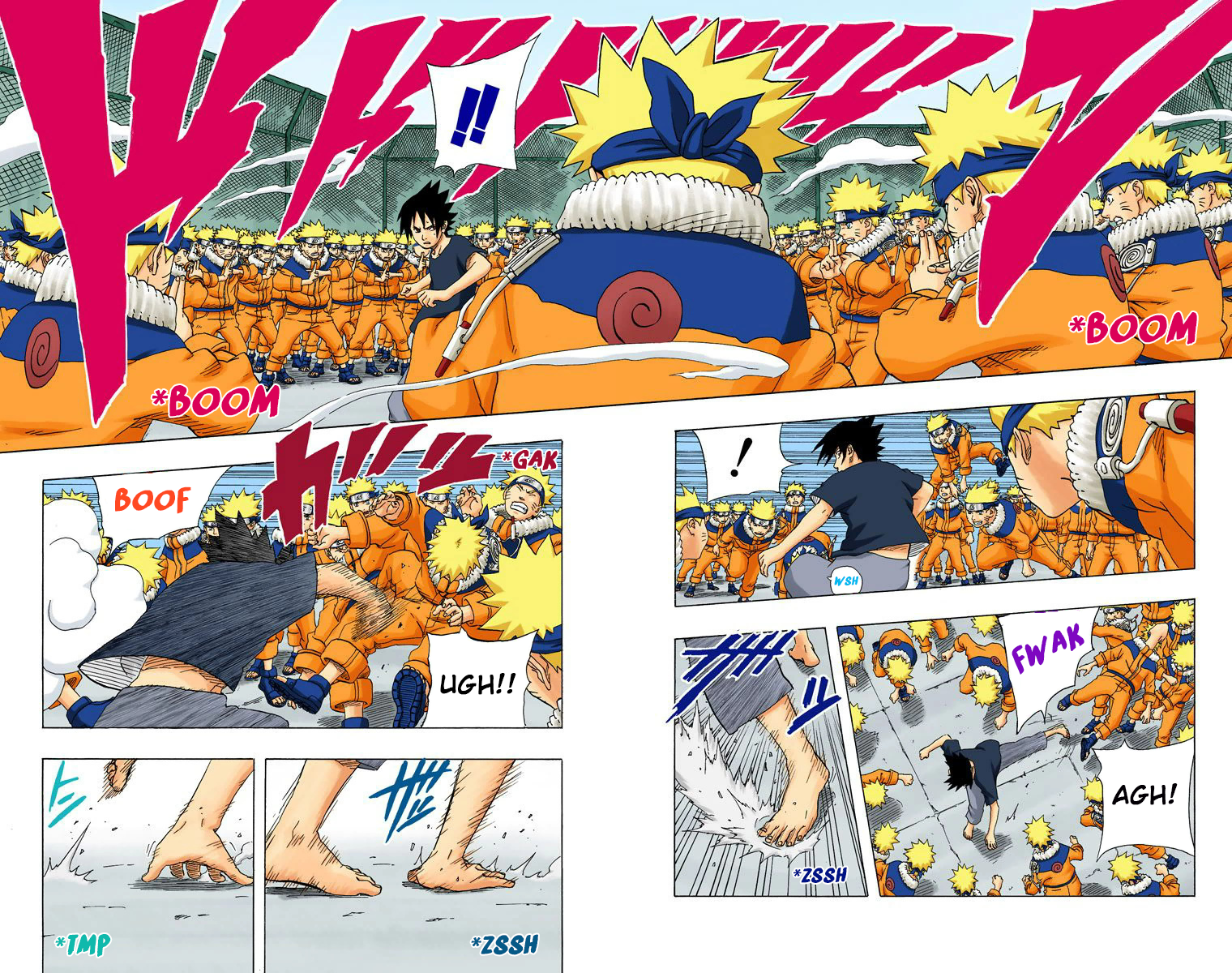 Read Naruto (Colored) EN Manga Online