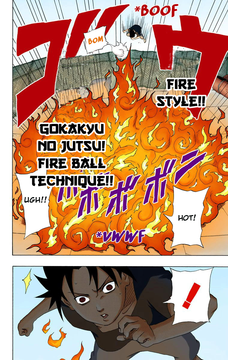 Read Naruto (Colored) EN Manga Online