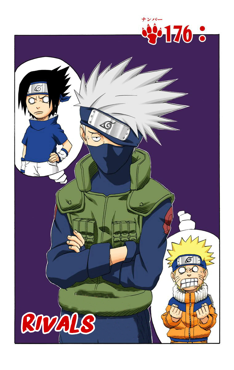 Read Naruto (Colored) EN Manga Online