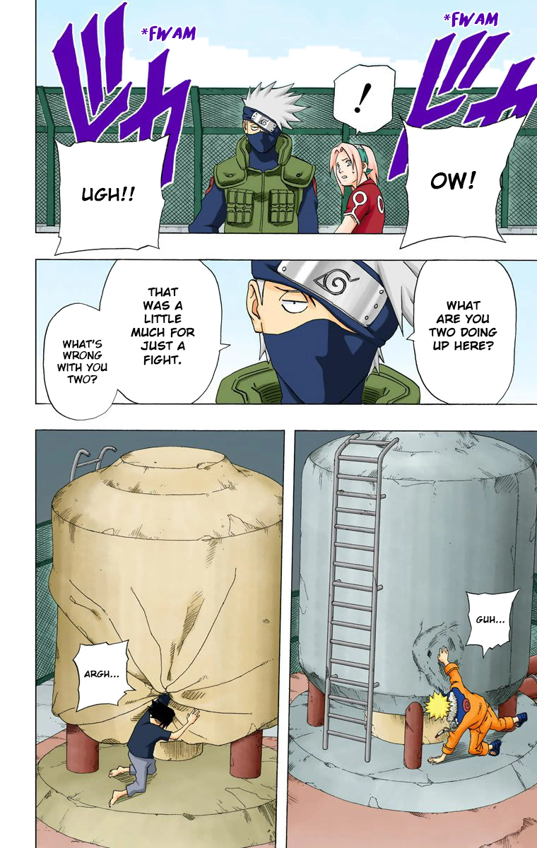 Read Naruto (Colored) EN Manga Online