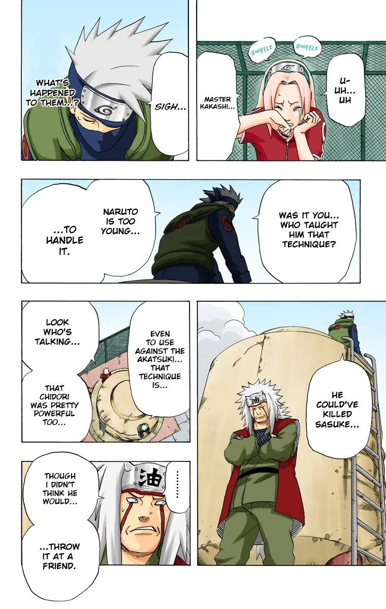 Read Naruto (Colored) EN Manga Online