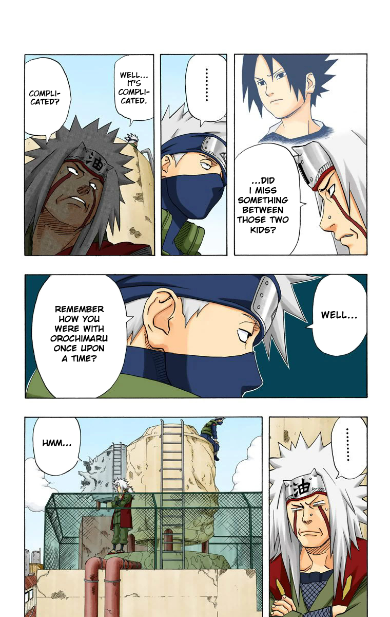 Read Naruto (Colored) EN Manga Online