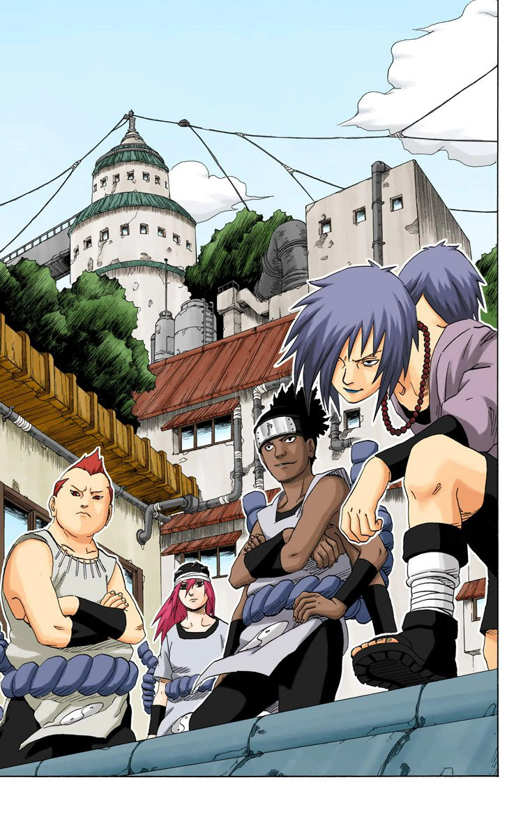 Read Naruto (Colored) EN Manga Online