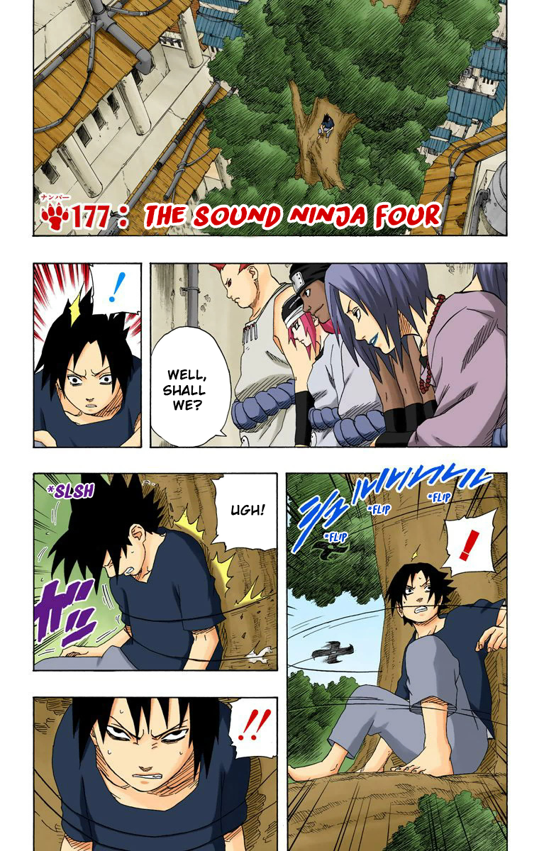 Read Naruto (Colored) EN Manga Online