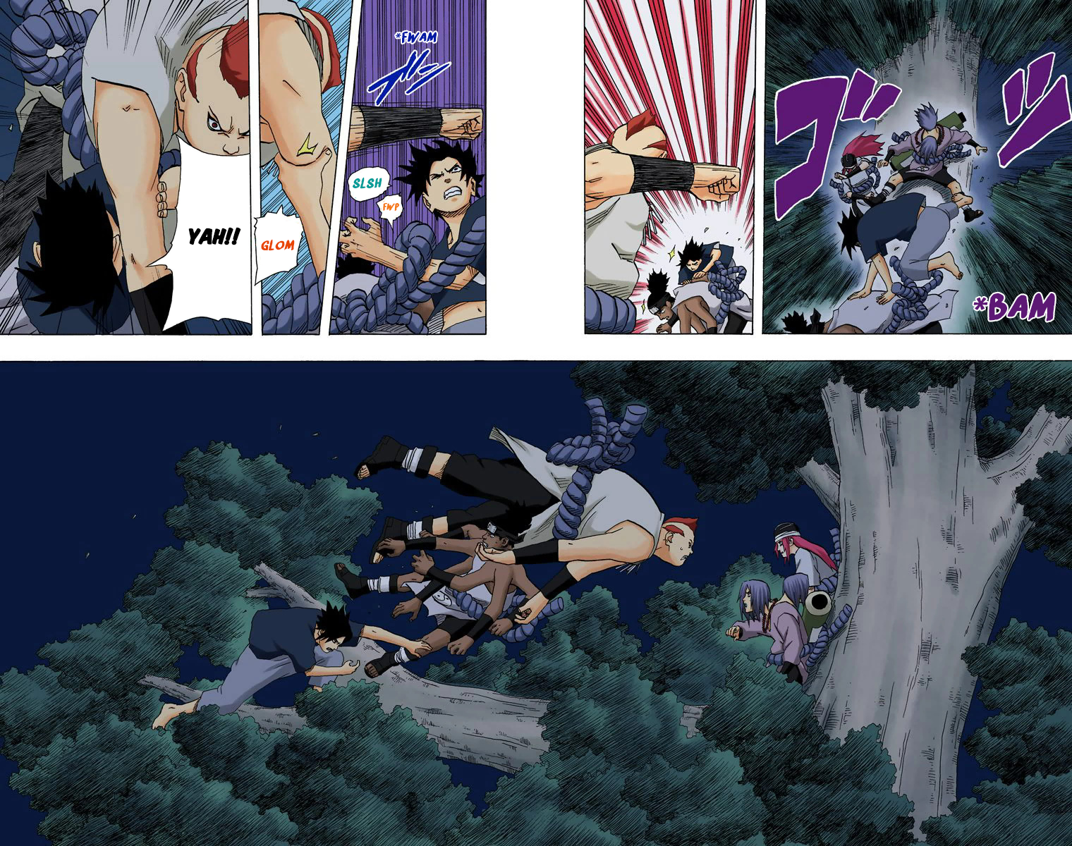 Read Naruto (Colored) EN Manga Online