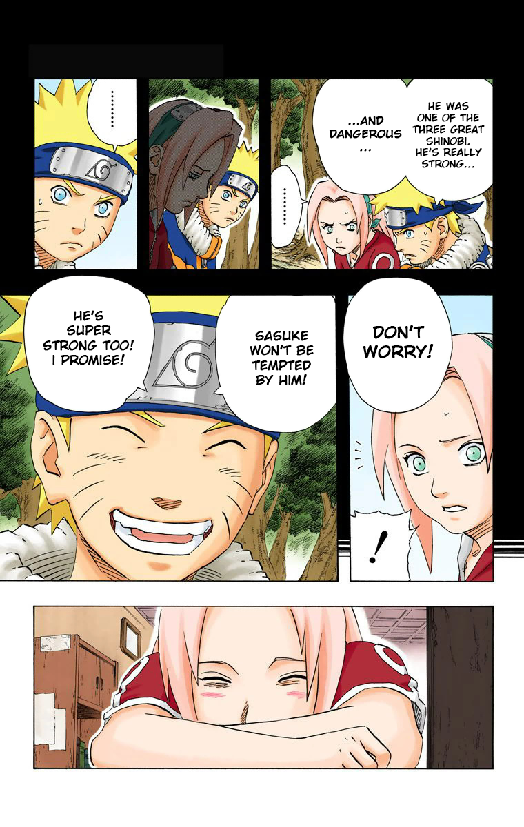 Read Naruto (Colored) EN Manga Online