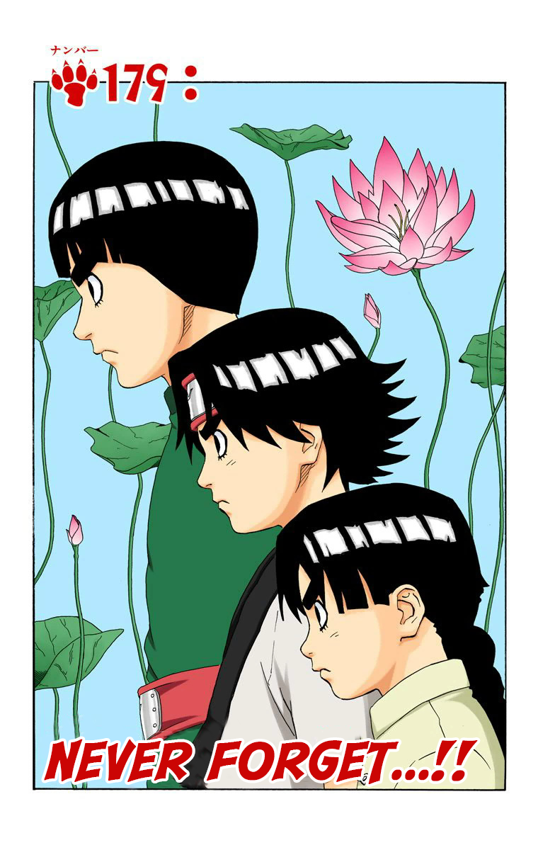 Read Naruto (Colored) EN Manga Online