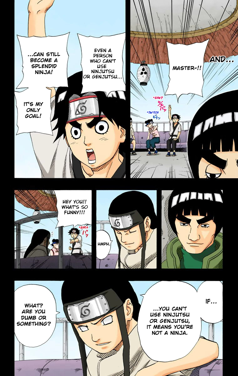 Read Naruto (Colored) EN Manga Online