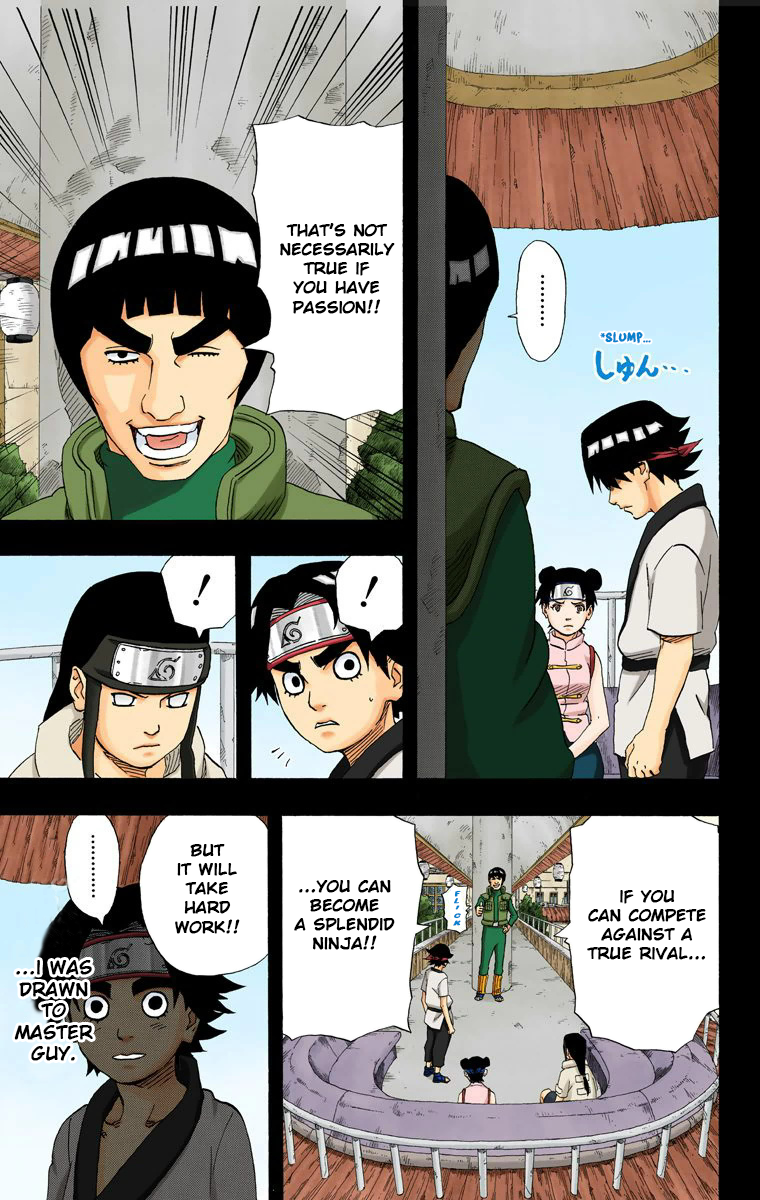 Read Naruto (Colored) EN Manga Online