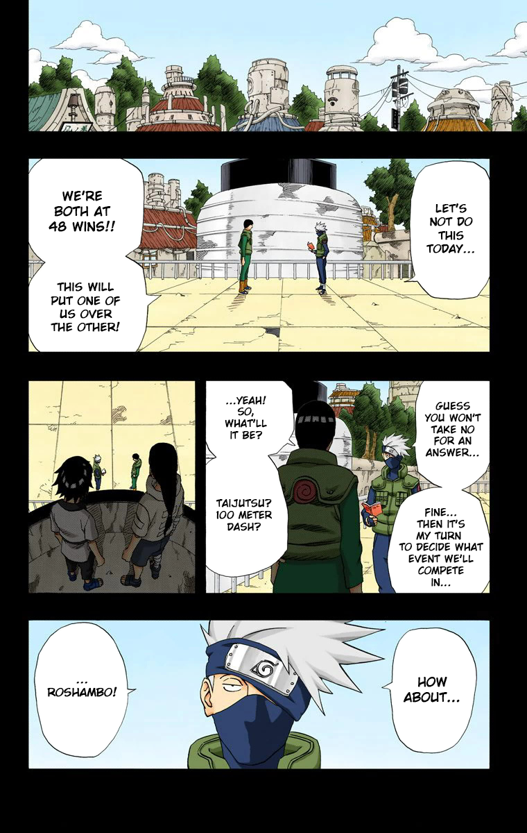 Read Naruto (Colored) EN Manga Online
