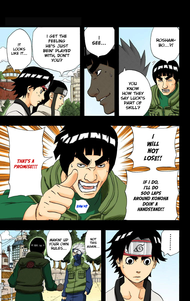 Read Naruto (Colored) EN Manga Online