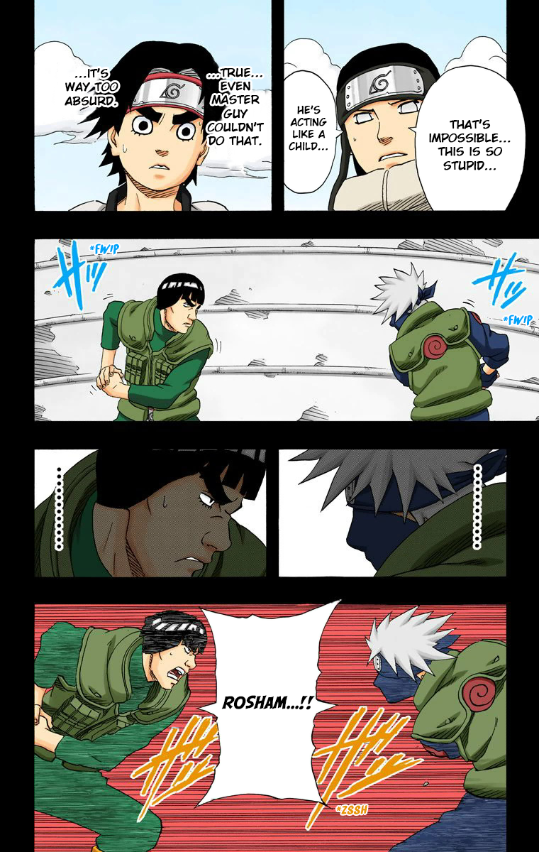 Read Naruto (Colored) EN Manga Online