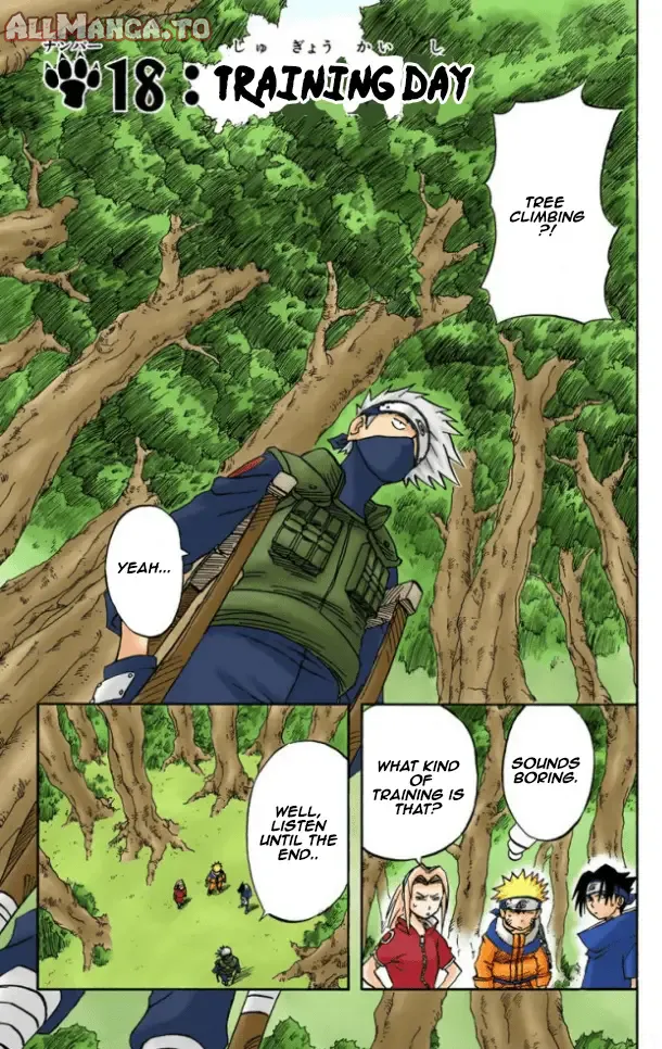 Read Naruto (Colored) EN Manga Online