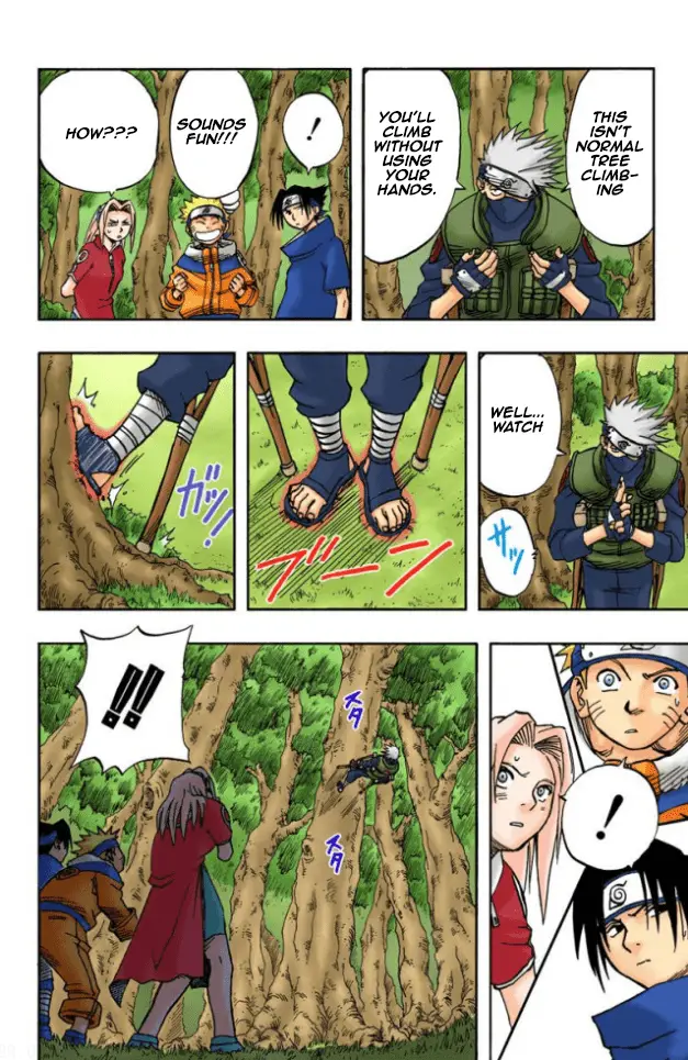 Read Naruto (Colored) EN Manga Online