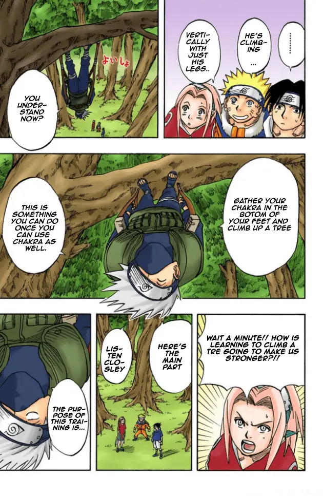 Read Naruto (Colored) EN Manga Online