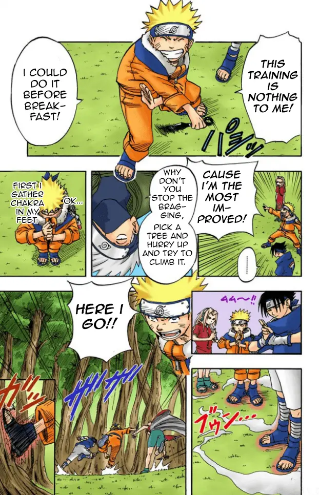 Read Naruto (Colored) EN Manga Online