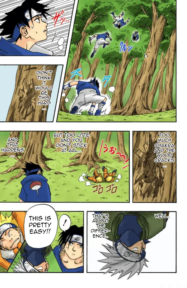 Read Naruto (Colored) EN Manga Online