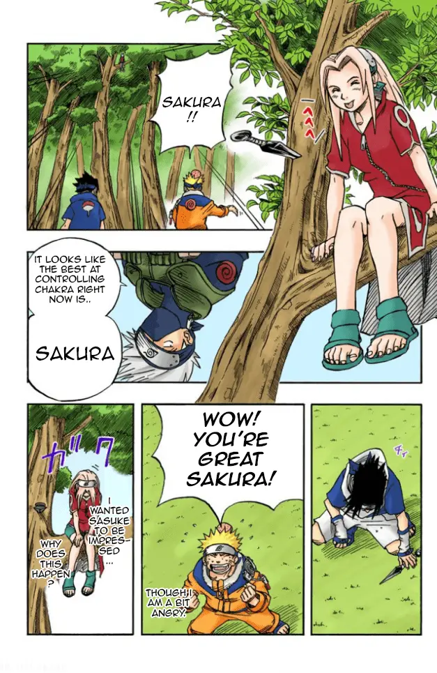 Read Naruto (Colored) EN Manga Online