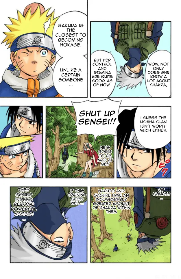 Read Naruto (Colored) EN Manga Online