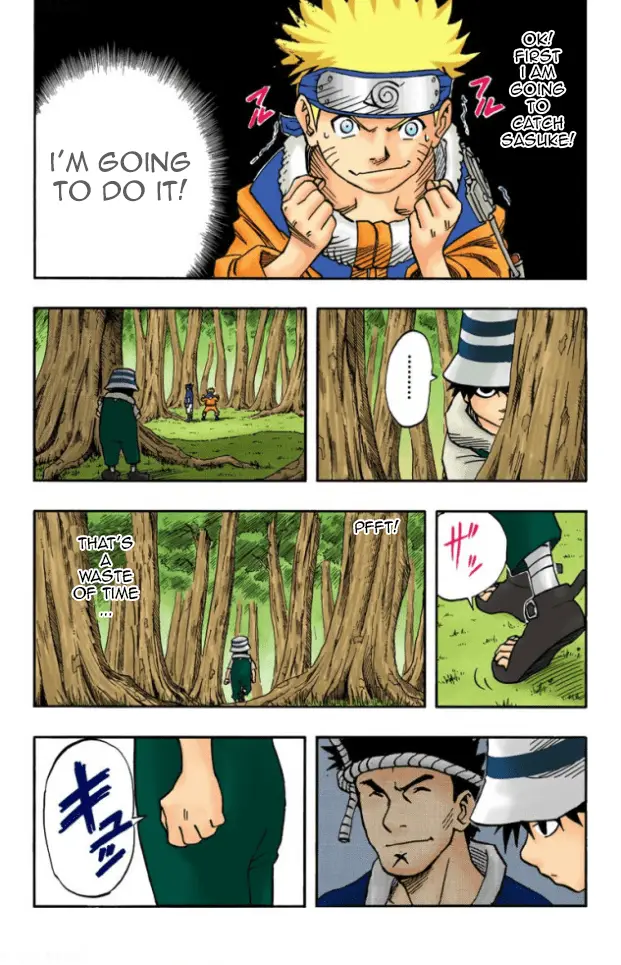 Read Naruto (Colored) EN Manga Online