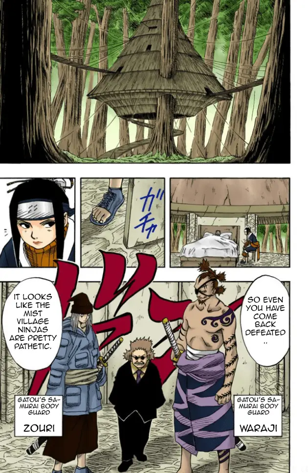 Read Naruto (Colored) EN Manga Online