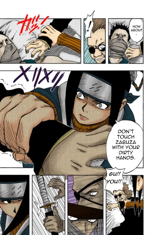 Read Naruto (Colored) EN Manga Online