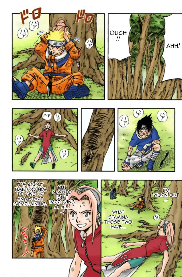 Read Naruto (Colored) EN Manga Online