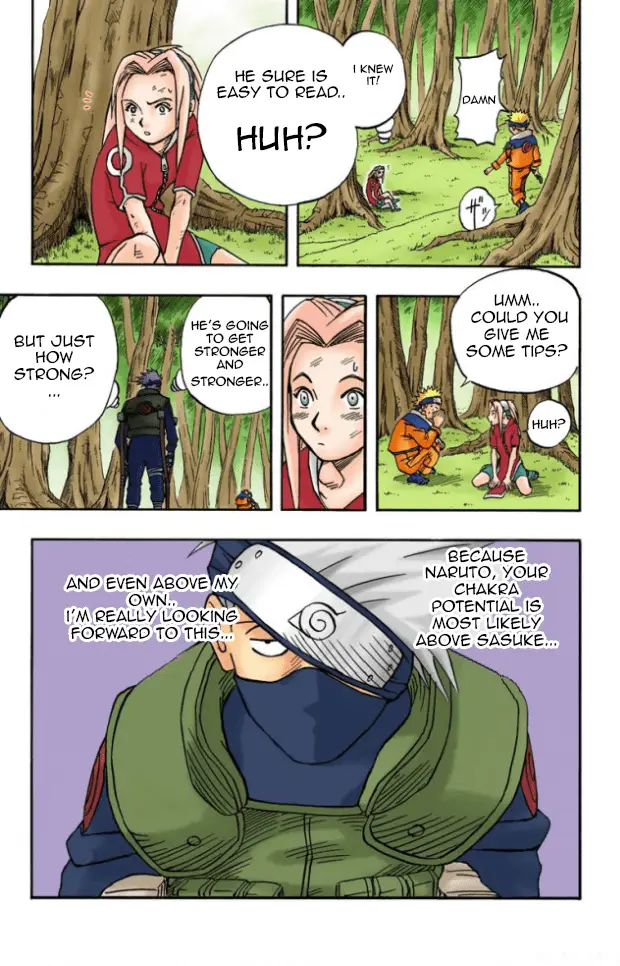 Read Naruto (Colored) EN Manga Online