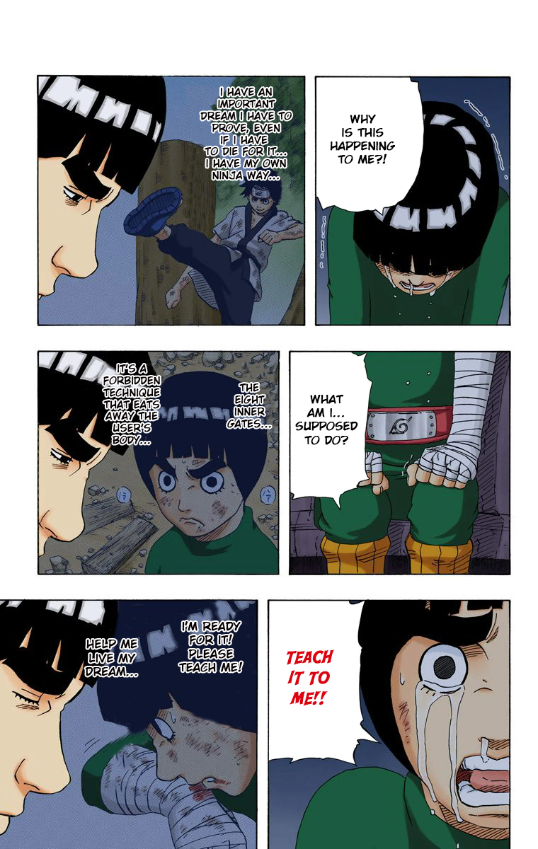 Read Naruto (Colored) EN Manga Online