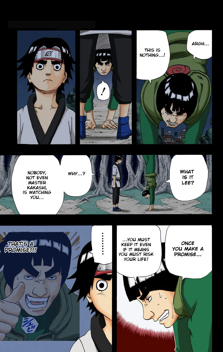 Read Naruto (Colored) EN Manga Online