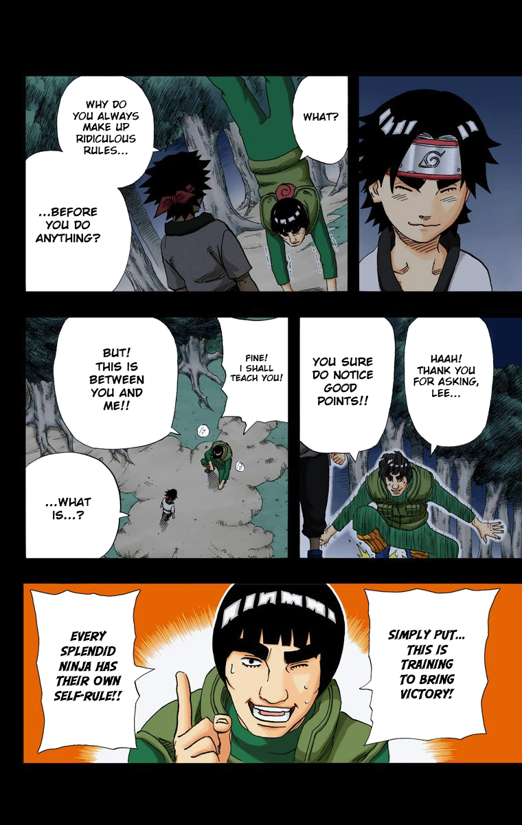 Read Naruto (Colored) EN Manga Online