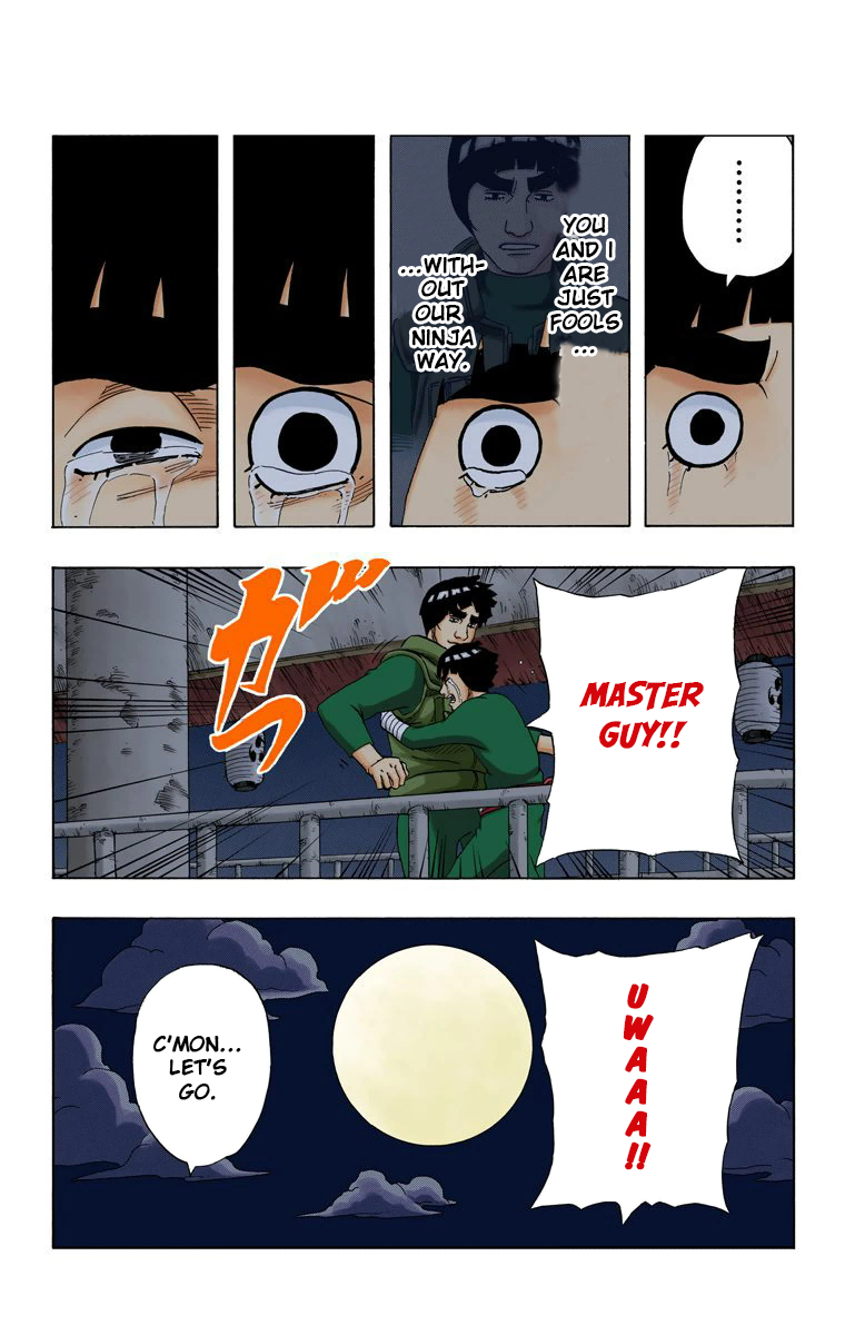 Read Naruto (Colored) EN Manga Online