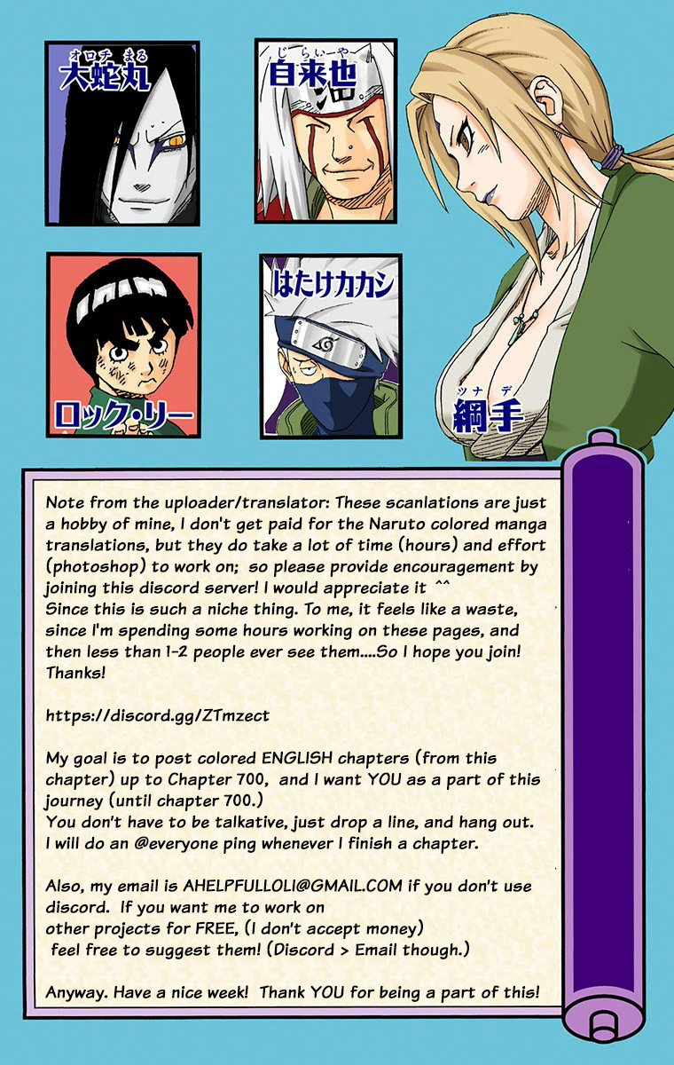 Read Naruto (Colored) EN Manga Online