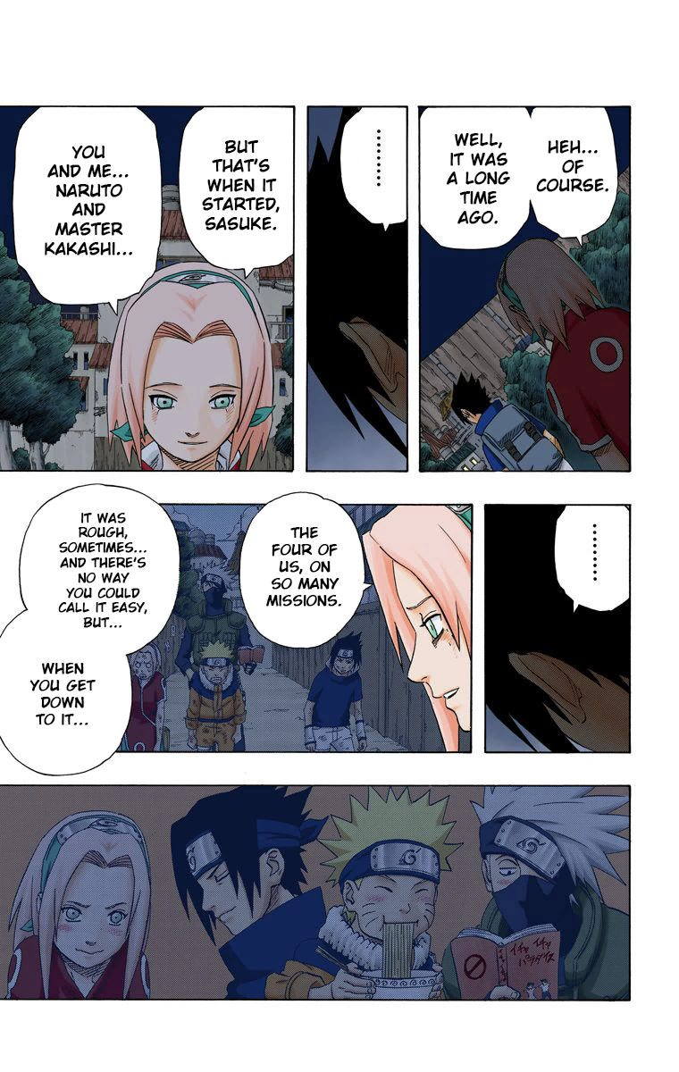 Read Naruto (Colored) EN Manga Online