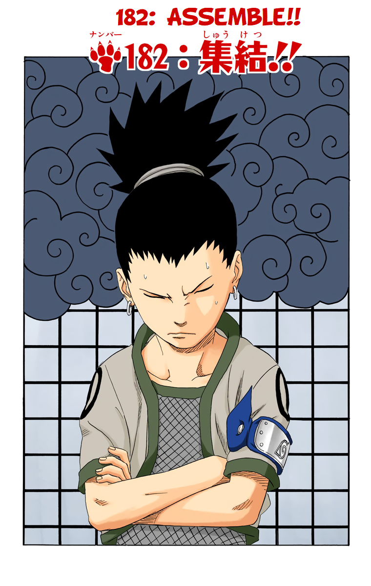 Read Naruto (Colored) EN Manga Online