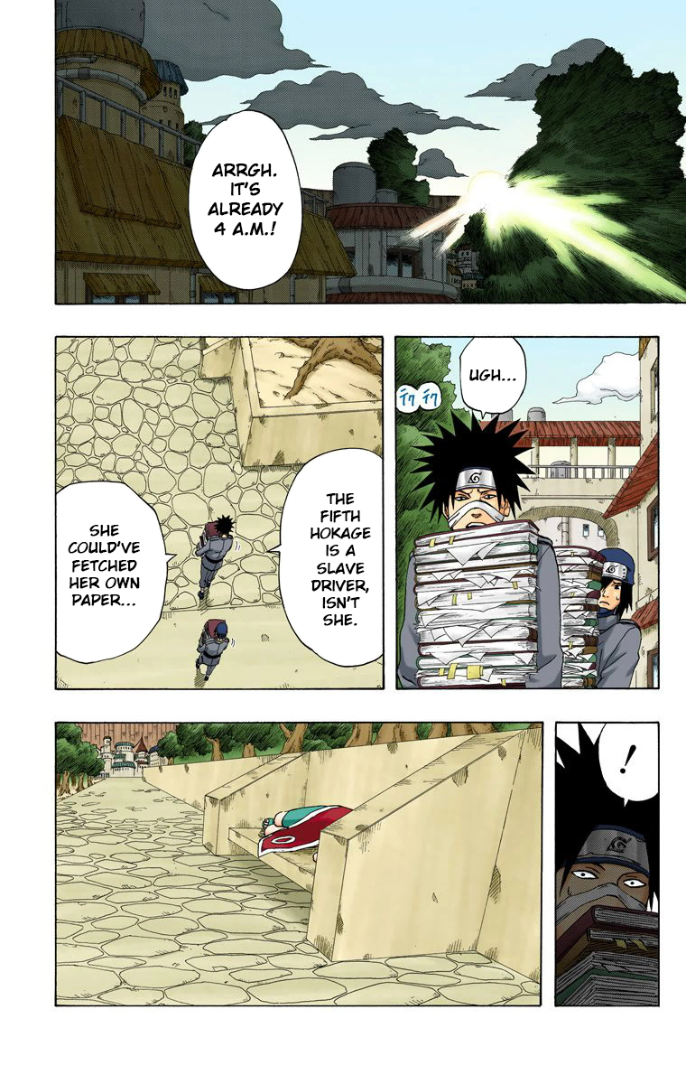 Read Naruto (Colored) EN Manga Online