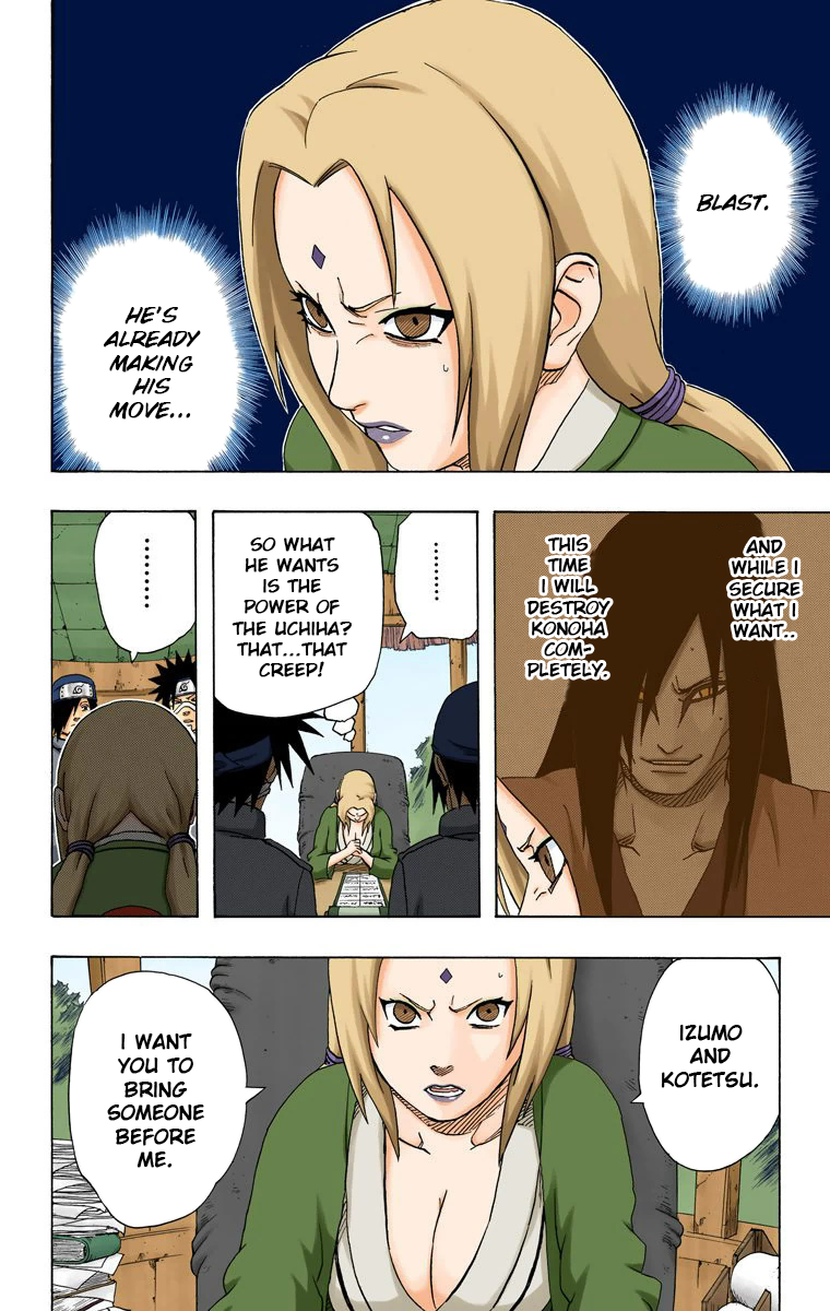 Read Naruto (Colored) EN Manga Online
