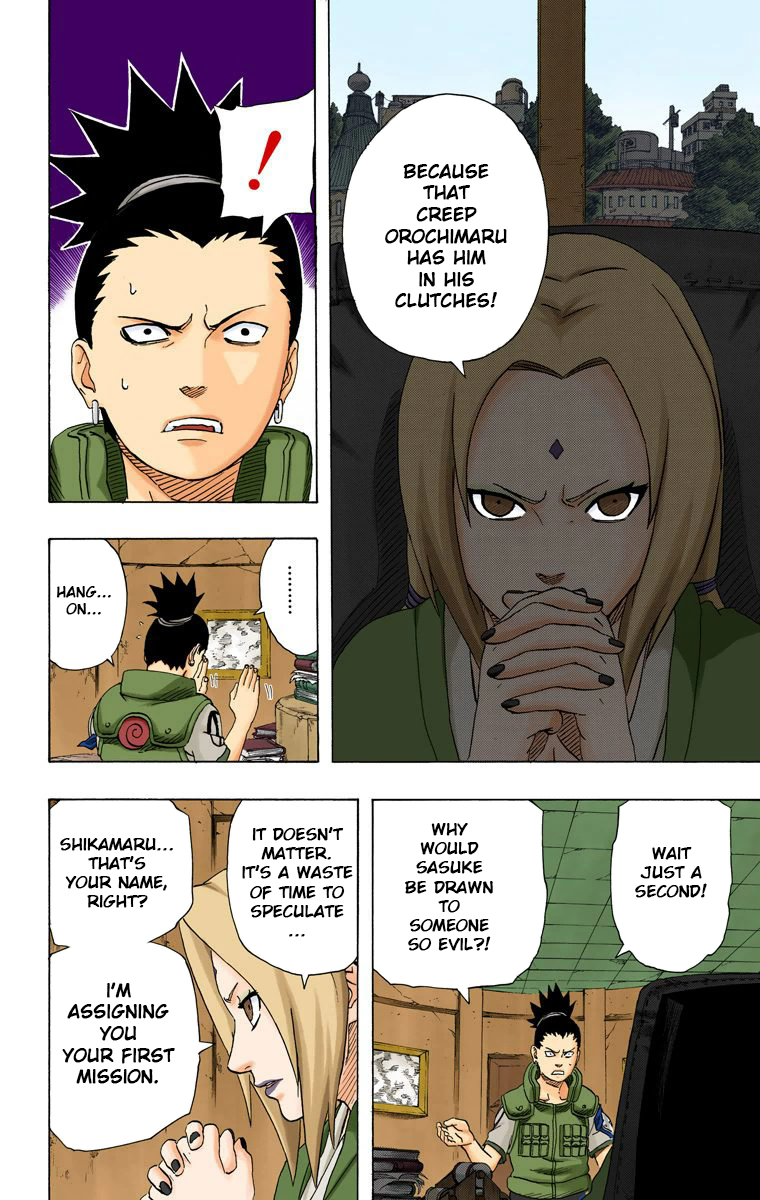 Read Naruto (Colored) EN Manga Online
