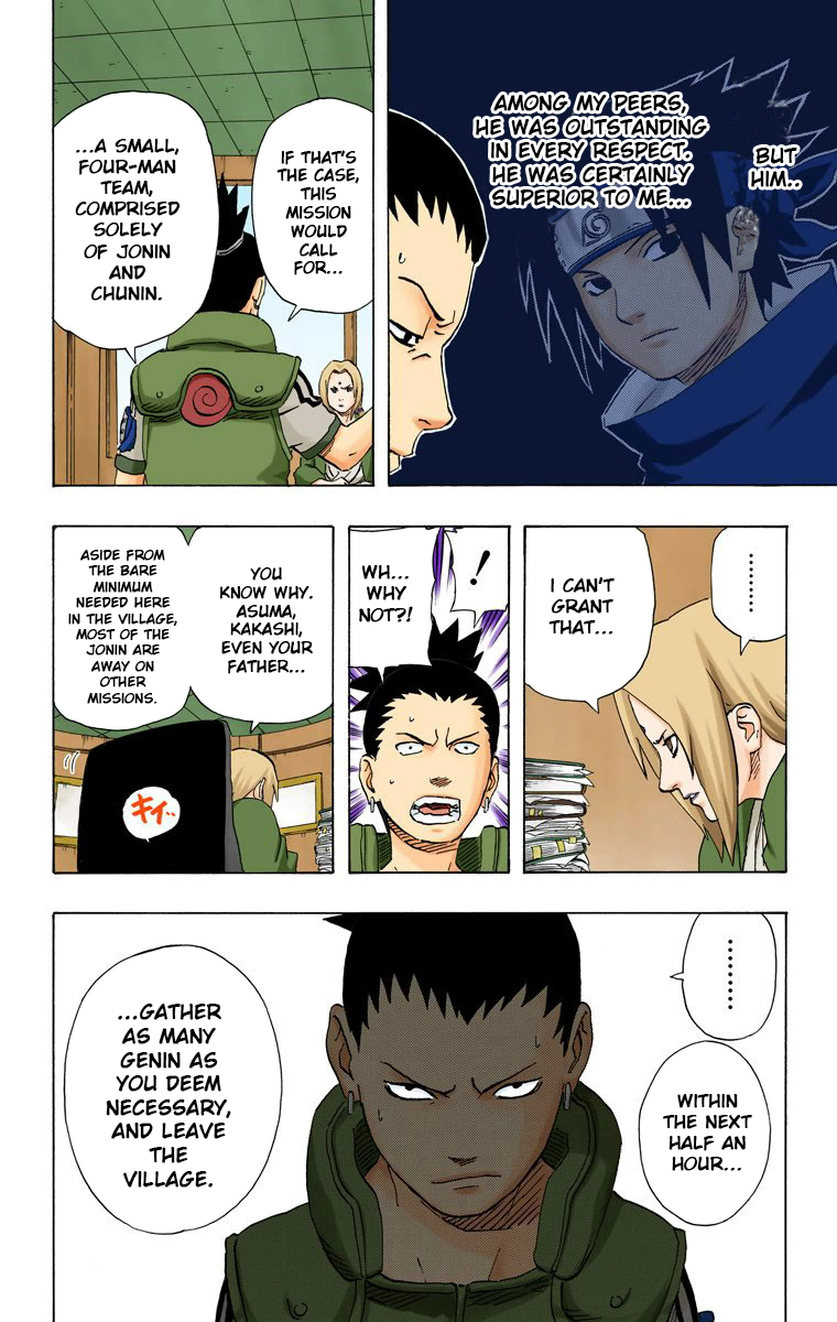 Read Naruto (Colored) EN Manga Online