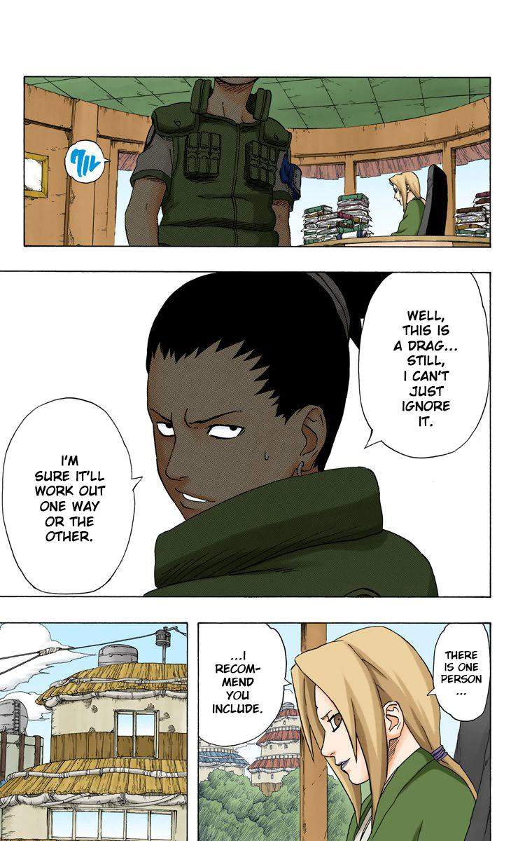 Read Naruto (Colored) EN Manga Online