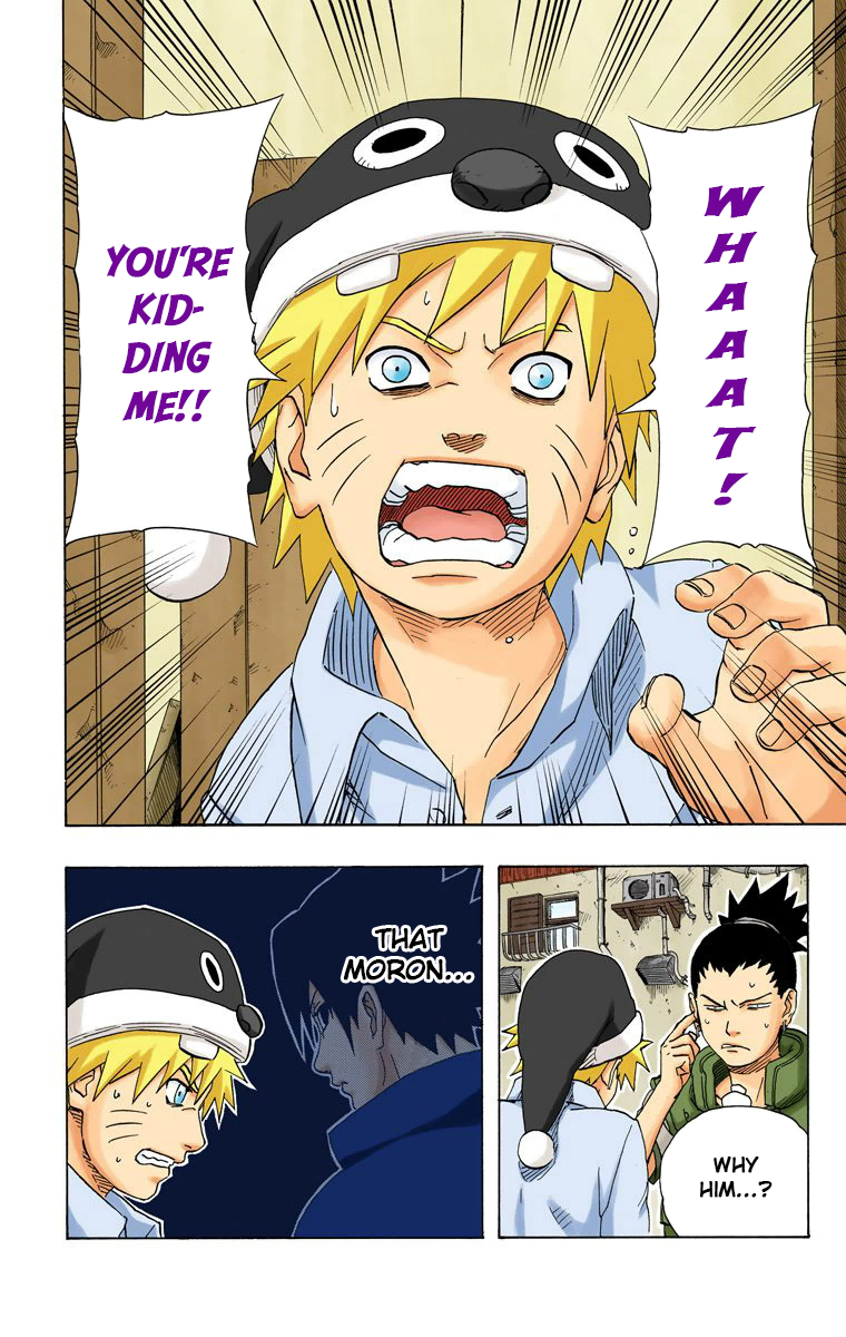 Read Naruto (Colored) EN Manga Online