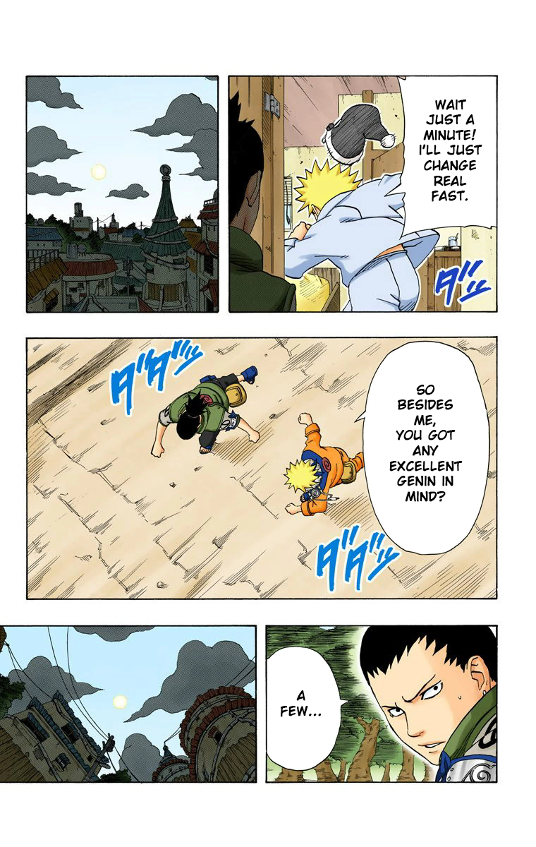 Read Naruto (Colored) EN Manga Online